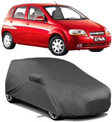 Atist Car Cover For Chevrolet Sail UVA (Without Mirror Pockets)(Grey)