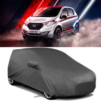Chiefride Car Cover For Datsun redi-GO (With Mirror Pockets)(Grey)