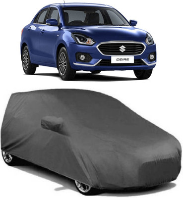 Chiefride Car Cover For Maruti Suzuki Swift Dzire (With Mirror Pockets)(Grey)