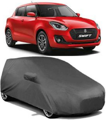 Chiefride Car Cover For Maruti Suzuki Swift RS (With Mirror Pockets)(Grey)