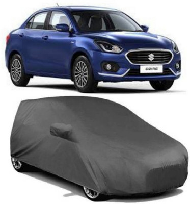 Chiefride Car Cover For Maruti Suzuki Swift Dzire (With Mirror Pockets)(Grey)