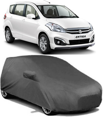 Chiefride Car Cover For Maruti Suzuki Ertiga (With Mirror Pockets)(Grey)