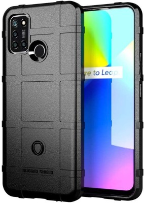 Helix Bumper Case for Realme 7i(Black, Shock Proof, Pack of: 1)