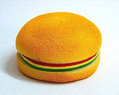 The Little Angels BURGER Memo Pad Notebook for Kids (Single Piece) Mini Memo Pad Unruled 100 Pages(Multicolor)