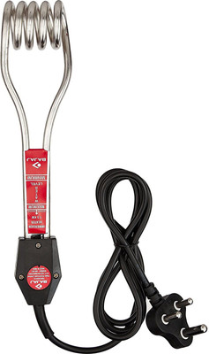 9% OFF on Bajaj 1500 W Immersion Heater Rod(Water) 9% OFF on Bajaj 1500 W Immersion Heater Rod(Water)