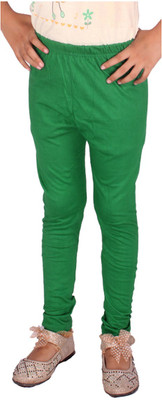 MYO Legging For Girls(Green Pack of 1)