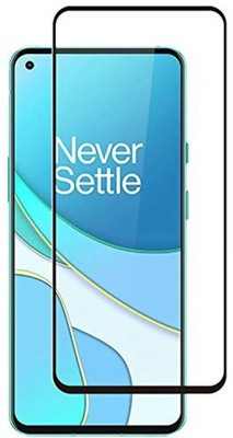 min Edge To Edge Tempered Glass for Oneplus Nord N10(Pack of 1)
