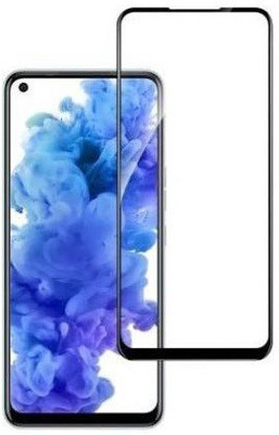 LIKEDESIGN Edge To Edge Tempered Glass for Tecno camon 16, Tecno Camon 16 Premier(Pack of 1)