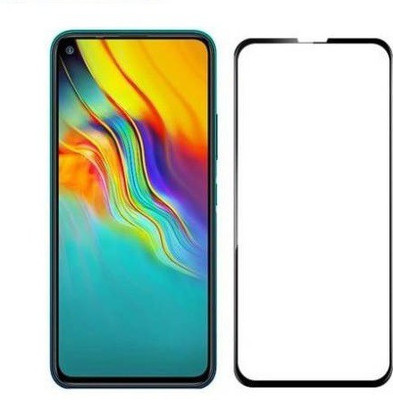 LIKEDESIGN Edge To Edge Tempered Glass for Tecno camon 16(Pack of 1)