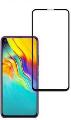 LIKEDESIGN Edge To Edge Tempered Glass for Tecno camon 16(Pack of 1)
