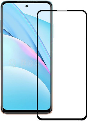 Q Box Edge To Edge Tempered Glass for Mi 10T Pro, MI 10T, MI 10T LITE(Pack of 1)
