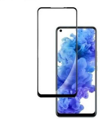LIKEDESIGN Edge To Edge Tempered Glass for Tecno camon 16(Pack of 1)