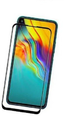 LIKEDESIGN Edge To Edge Tempered Glass for Tecno camon 16(Pack of 1)