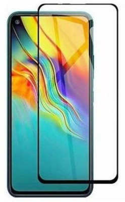 LIKEDESIGN Edge To Edge Tempered Glass for Tecno camon 16(Pack of 1)