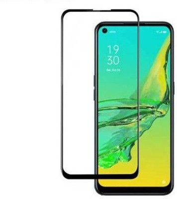 LIKEDESIGN Edge To Edge Tempered Glass for Tecno camon 16(Pack of 1)