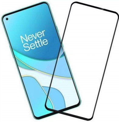 HI-TECH Edge To Edge Tempered Glass for Oneplus Nord N10(Pack of 1)