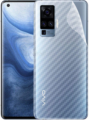 Vcare GadGets Vivo X50 Pro Mobile Skin(Transparent)