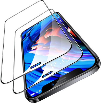 CASEKOO Front and Back Tempered Glass for iPhone 12 PRO(Pack of 2)