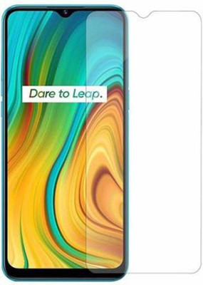 SRT Tempered Glass Guard for Poco C3(Pack of 1)
