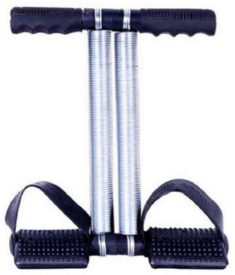 ADONYX TUMMY TRIMMER DOUBLE SPRING FULL BODY FITNESS EQUIPMENT Ab Exerciser(Black)