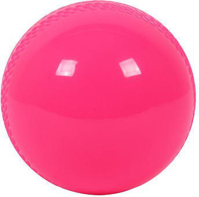 HACKERX Cricket wind ball synthetic pack of 2 Cricket Synthetic Ball(Standard, Pack of 2, Pink)