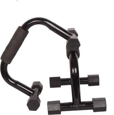 Deviant Buzz Metal Body Push Up Bar With One Hand Gripper (Colour May Very) Of Gripper Push-up Bar