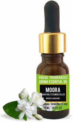Parag Fragrances Mogra Essential Oil For Improve Hairs(15 ml)