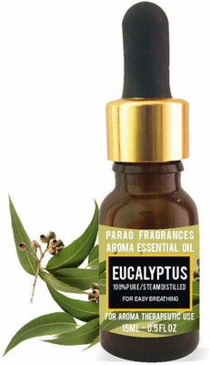 Parag Fragrances Eucalyptus Essential Oil For Improve Hairs(15 ml)