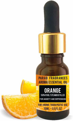 Parag Fragrances Orange Essential Oil For Improve Hairs(15 ml)
