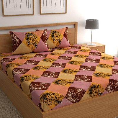 77% OFF on Flipkart SmartBuy 160 TC Microfiber Double Printed Flat Bedsheet(Pack of 1, Multicolor) 77% OFF on Flipkart SmartBuy 160 TC Microfiber Double Printed Flat Bedsheet(Pack of 1, Multicolor)