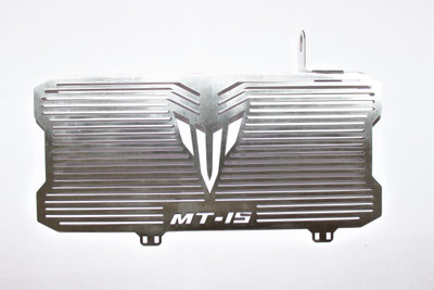 acube mart MT 15 Radiator Grill Guard dash Bike Radiator Guard(Yamaha)