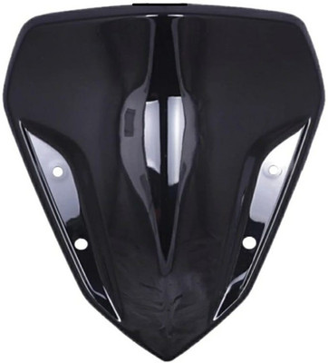 AOW ATTRACTIVE OFFER WORLD SMALL VISOR UNIVERSAL FOR ALL BIKES Bike Windshield