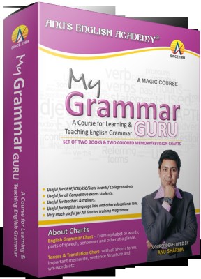 My Grammar Guru  - English Grammar Books (Basic to Advance Level)(English, Box packing, Anu Sharma)