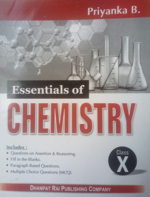 essentials of chemistry class 10 dhanpat rai publication(Paperback, priyanka b)