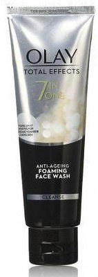 OLAY TOTAL EFFECTS 7 IN 1 ANTI AGEING FOAMING FACE WASH PACK OF 1 100 G Face Wash(100 g)