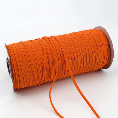 KnottyThread Braided Orange Elastic(10 m)