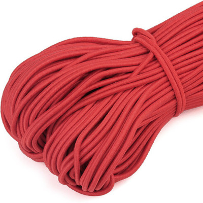 Sui Dhagga Elastic Thread and Cord Red Elastic(10 m)