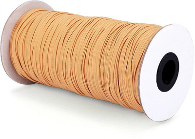 KnottyCord Braided Brown Elastic(10 m)