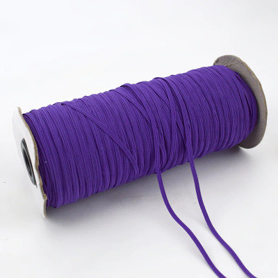Sui Dhagga Braided Purple Elastic(10 m)