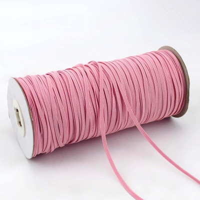 Sui Dhagga Braided Pink Elastic(10 m)