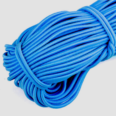 KnottyThread Elastic Thread and Cord Blue Elastic(10 m)