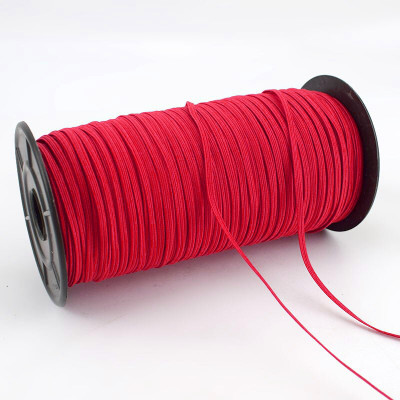 KnottyCord Braided Red Elastic(10 m)