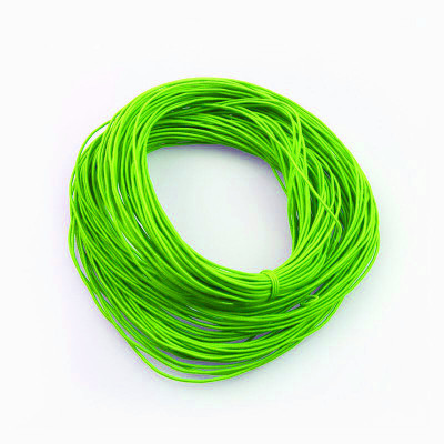 KnottyThread Elastic Thread and Cord Green Elastic(10 m)