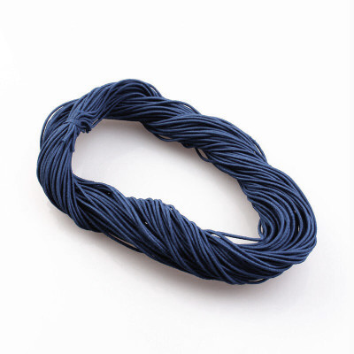 KnottyThread Elastic Thread and Cord Blue Elastic(10 m)
