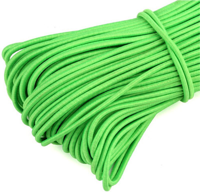 Sui Dhagga Elastic Thread and Cord Green Elastic(10 m)