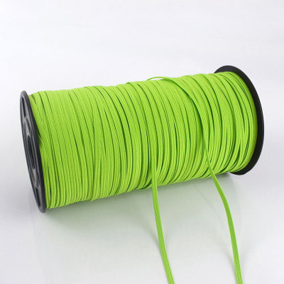 KnottyThread Braided Green Elastic(10 m)
