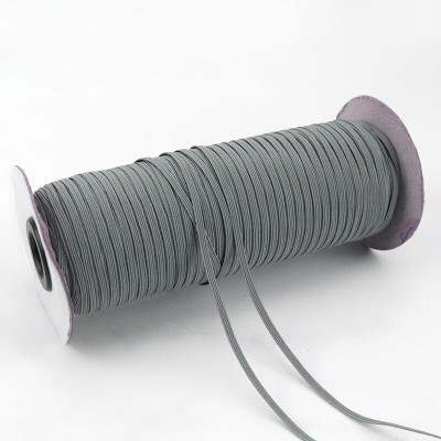KnottyThread Braided Grey Elastic(10 m)