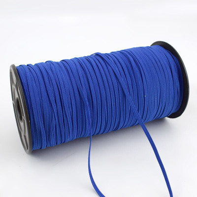 KnottyCord Braided Blue Elastic(10 m)