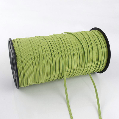 KnottyThread Braided Green Elastic(10 m)