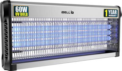 iBELL EG 320IK 60W UV Bulbs Bug Zapper/Fly Catcher for Home Restaurants, Hotels &amp; Offices - Electric Insect Killer  (Fly Swatter)